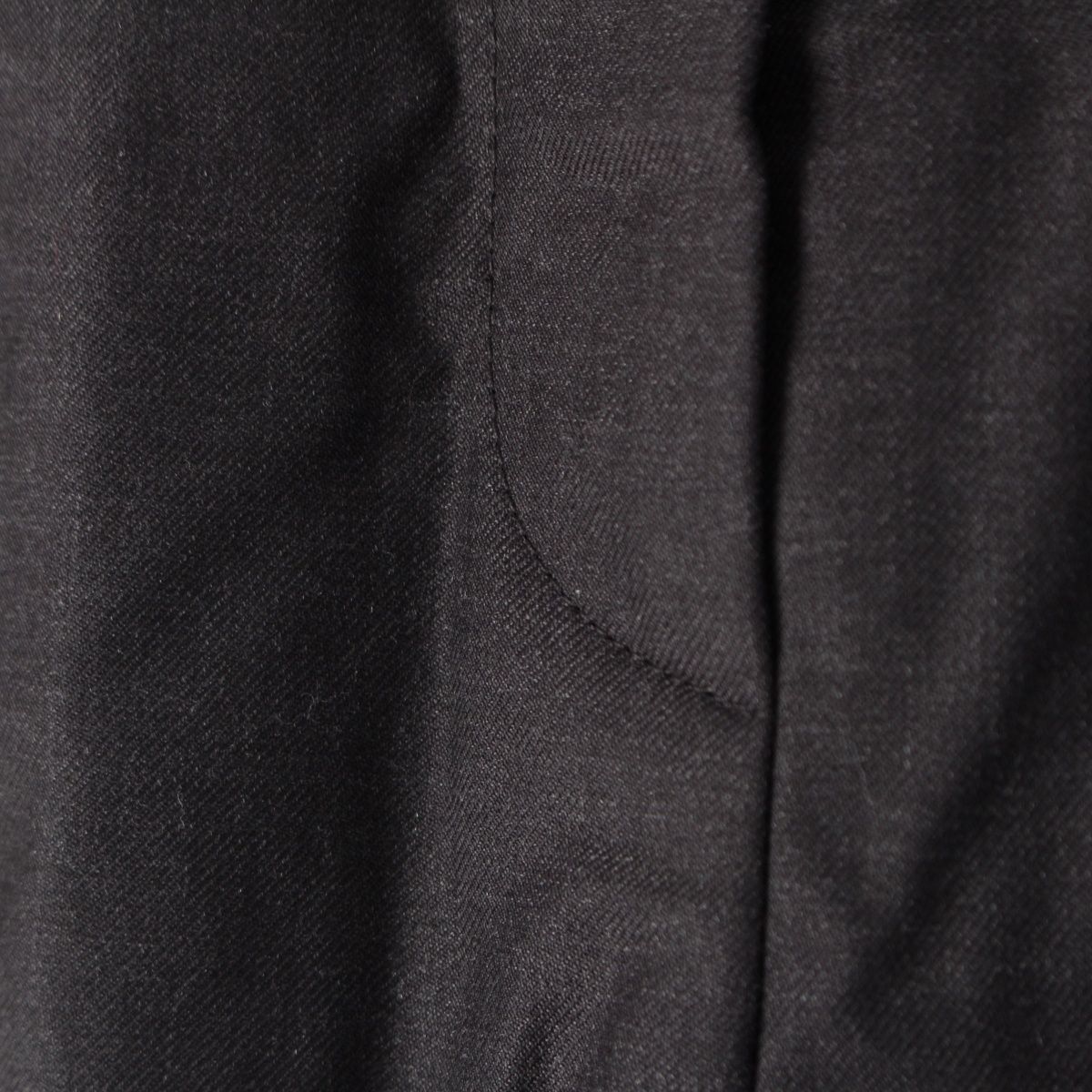 Dior Wool Fit Trousers Pants Black 40 — view 9