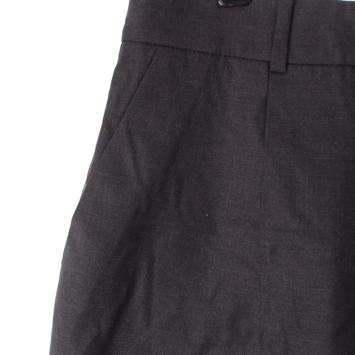 Dior Wool Fit Trousers Pants Black 40 — view 5