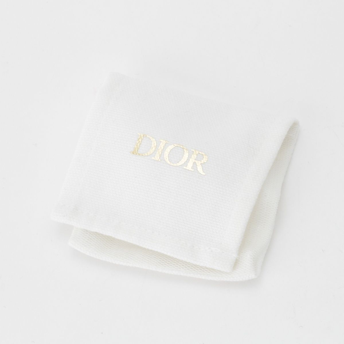 Dior Flower Pearl Ring Gold — view 9