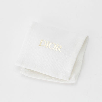 Dior Flower Pearl Ring Gold — view 9