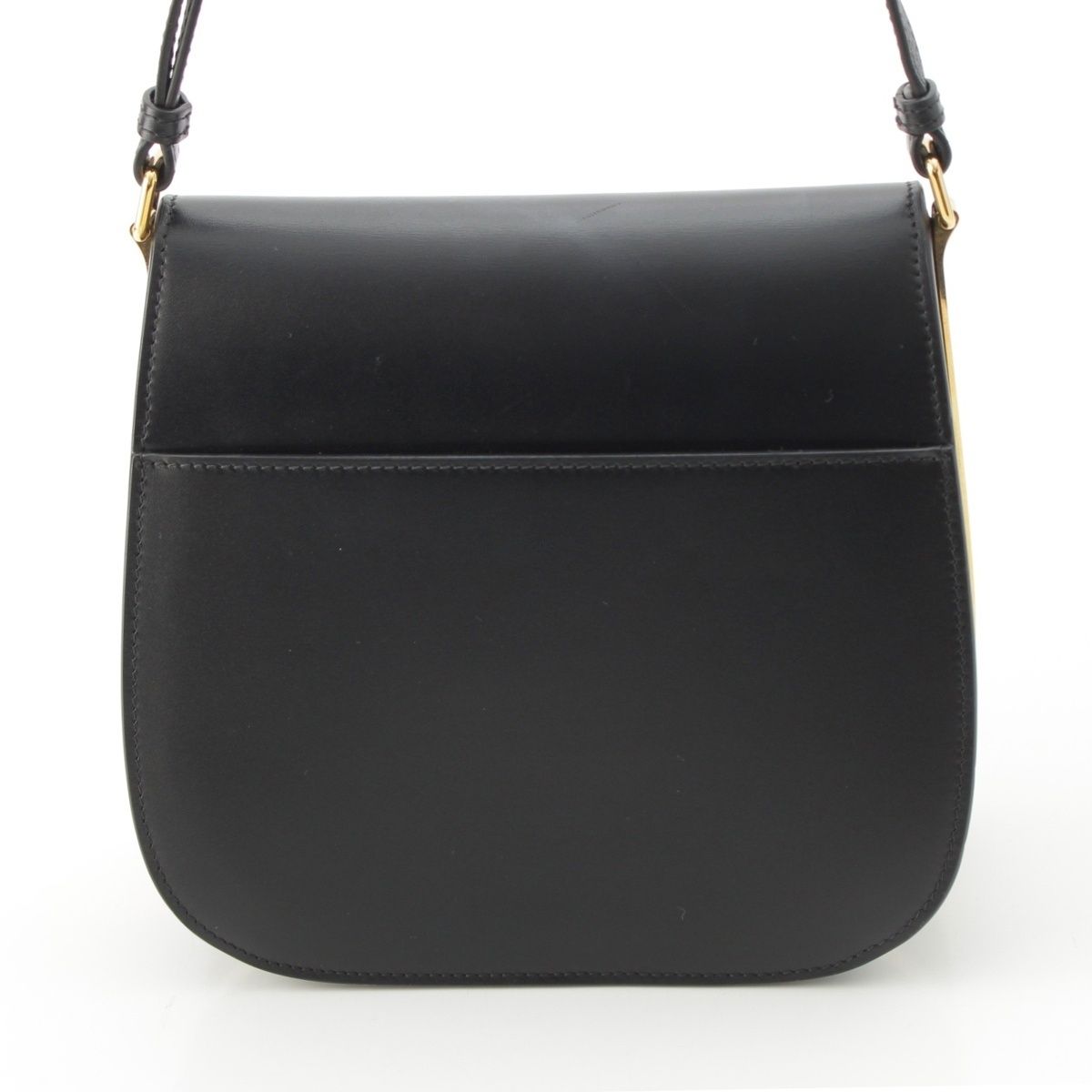 Dior Boby M Bobby Leather Shoulder Bag Black — view 4