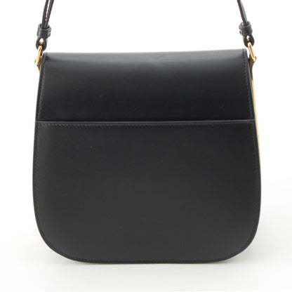 Dior Boby M Bobby Leather Shoulder Bag Black — view 4