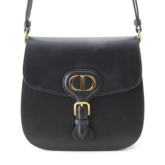 Dior Boby M Bobby Leather Shoulder Bag Black