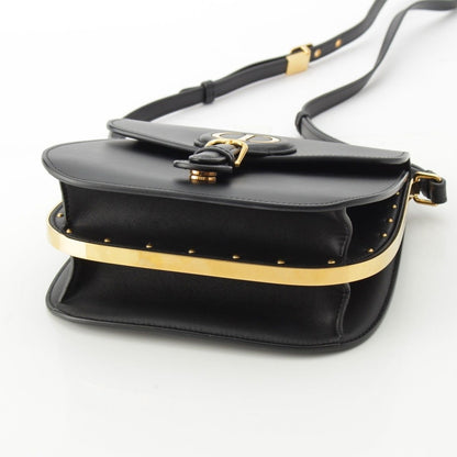 Dior Boby M Bobby Leather Shoulder Bag Black — view 5