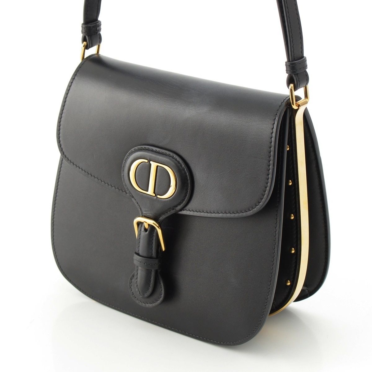 Dior Boby M Bobby Leather Shoulder Bag Black — view 2