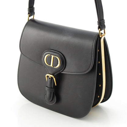 Dior Boby M Bobby Leather Shoulder Bag Black — view 2