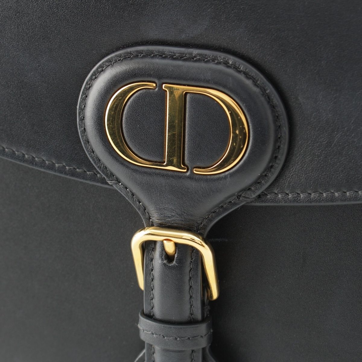 Dior Boby M Bobby Leather Shoulder Bag Black — view 7