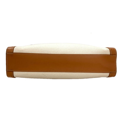 Celine Vertical Cover 2-Way Handbag Canvas — view 4