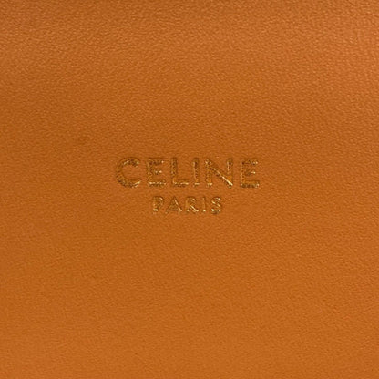 Celine Vertical Cover 2-Way Handbag Canvas — view 6