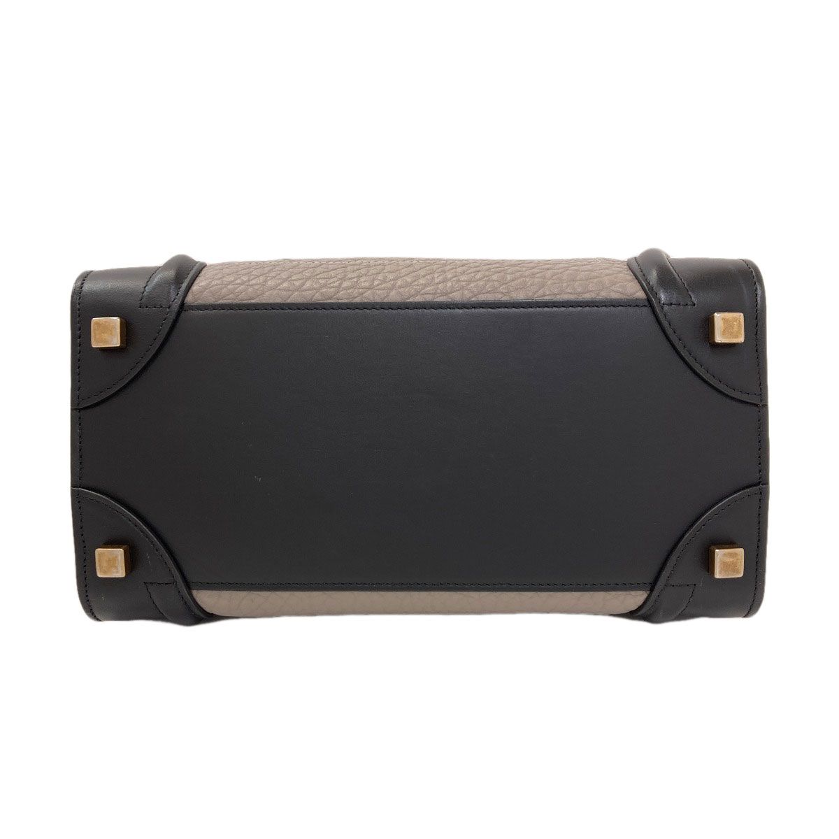 Celine Luggage Micro Handbag Calf — view 4