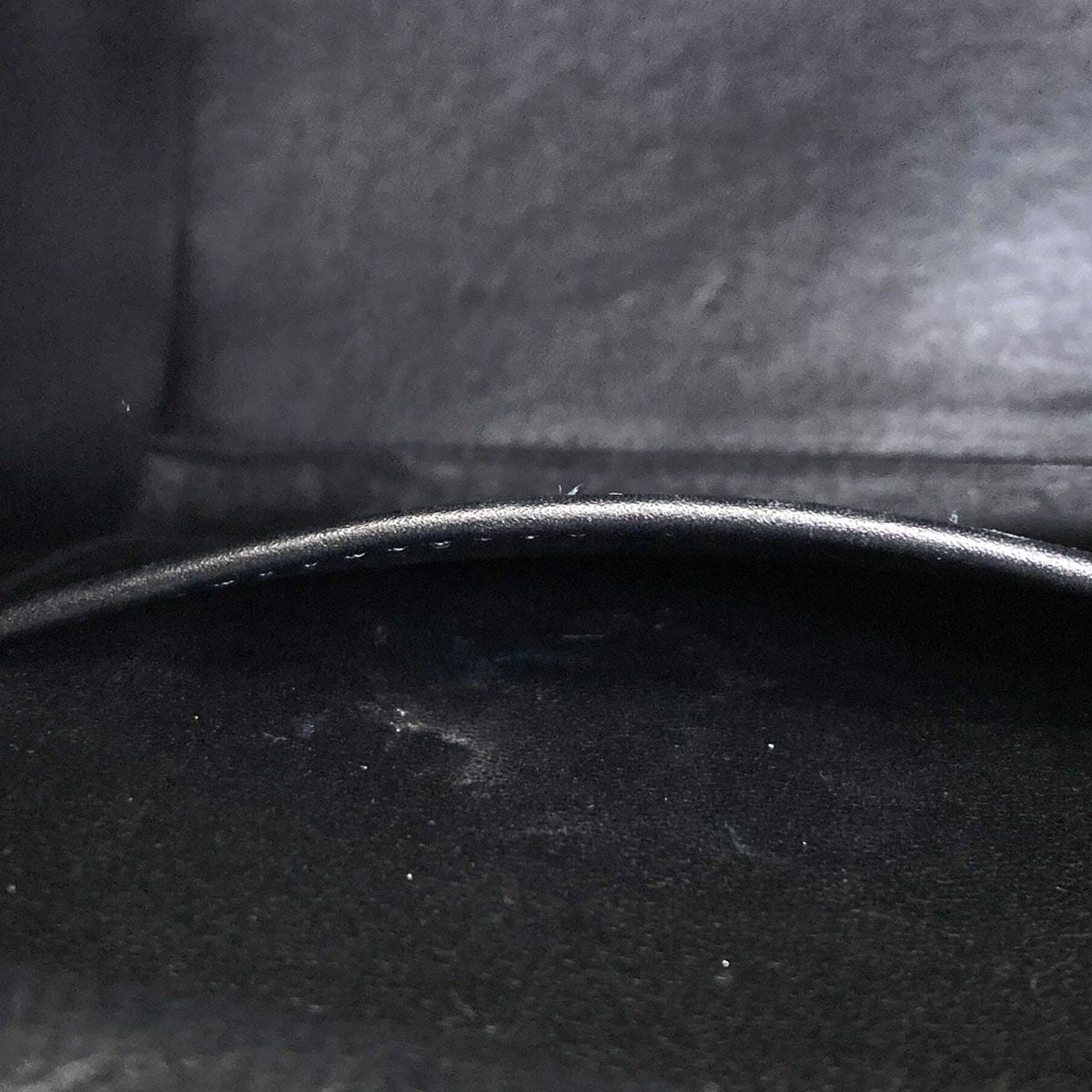Celine Luggage Micro Handbag Calf — view 9