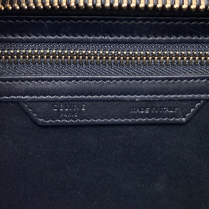 Celine Luggage Micro Handbag Calf — view 6