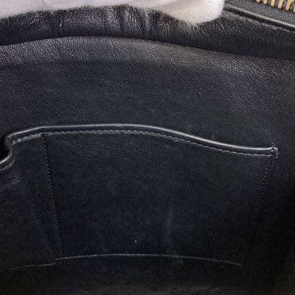 Celine Luggage Micro Handbag Calf — view 8