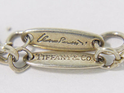 Tiffany & Co Teardrop 925 Necklace Pendant Silver — view 8