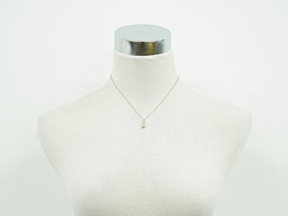 Tiffany & Co Teardrop 925 Necklace Pendant Silver — view 6