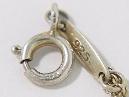 Tiffany & Co Teardrop 925 Necklace Pendant Silver — view 9