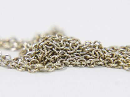 Tiffany & Co Teardrop 925 Necklace Pendant Silver — view 5