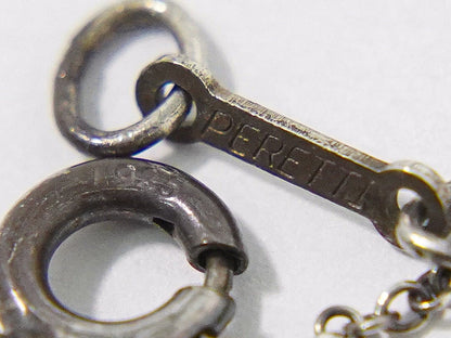 Tiffany & Co Double Loop 925 Necklace Pendant Silver — view 5