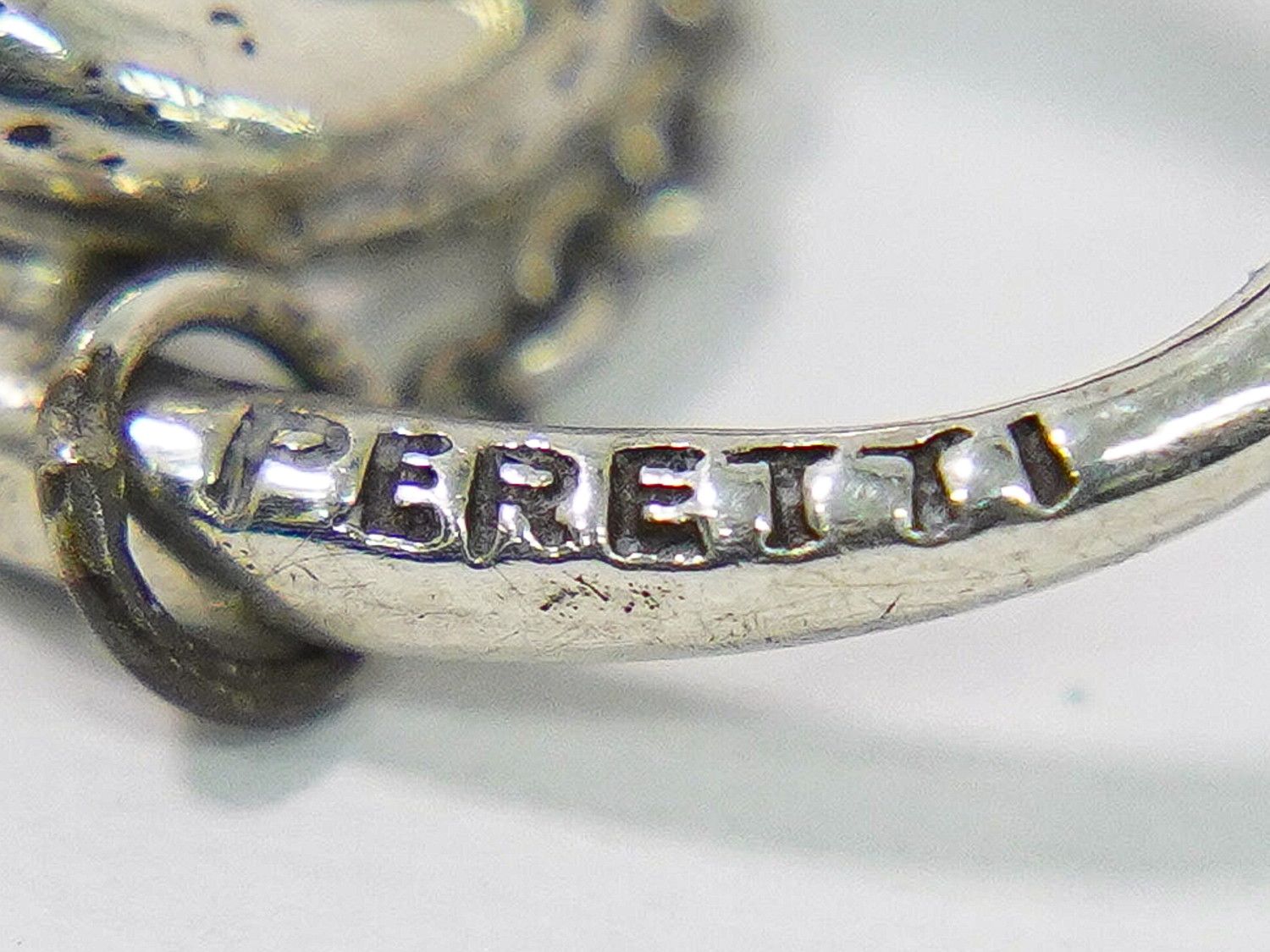 Tiffany & Co Double Loop 925 Necklace Pendant Silver — view 8