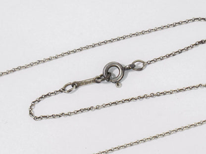 Tiffany & Co Double Loop 925 Necklace Pendant Silver — view 3
