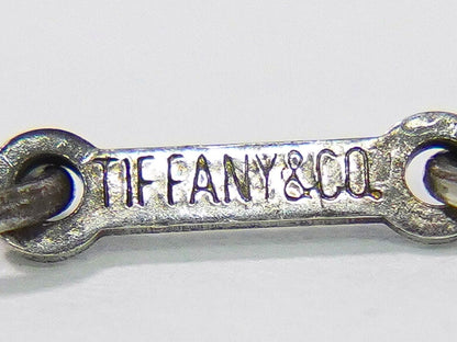 Tiffany & Co Double Loop 925 Necklace Pendant Silver — view 7