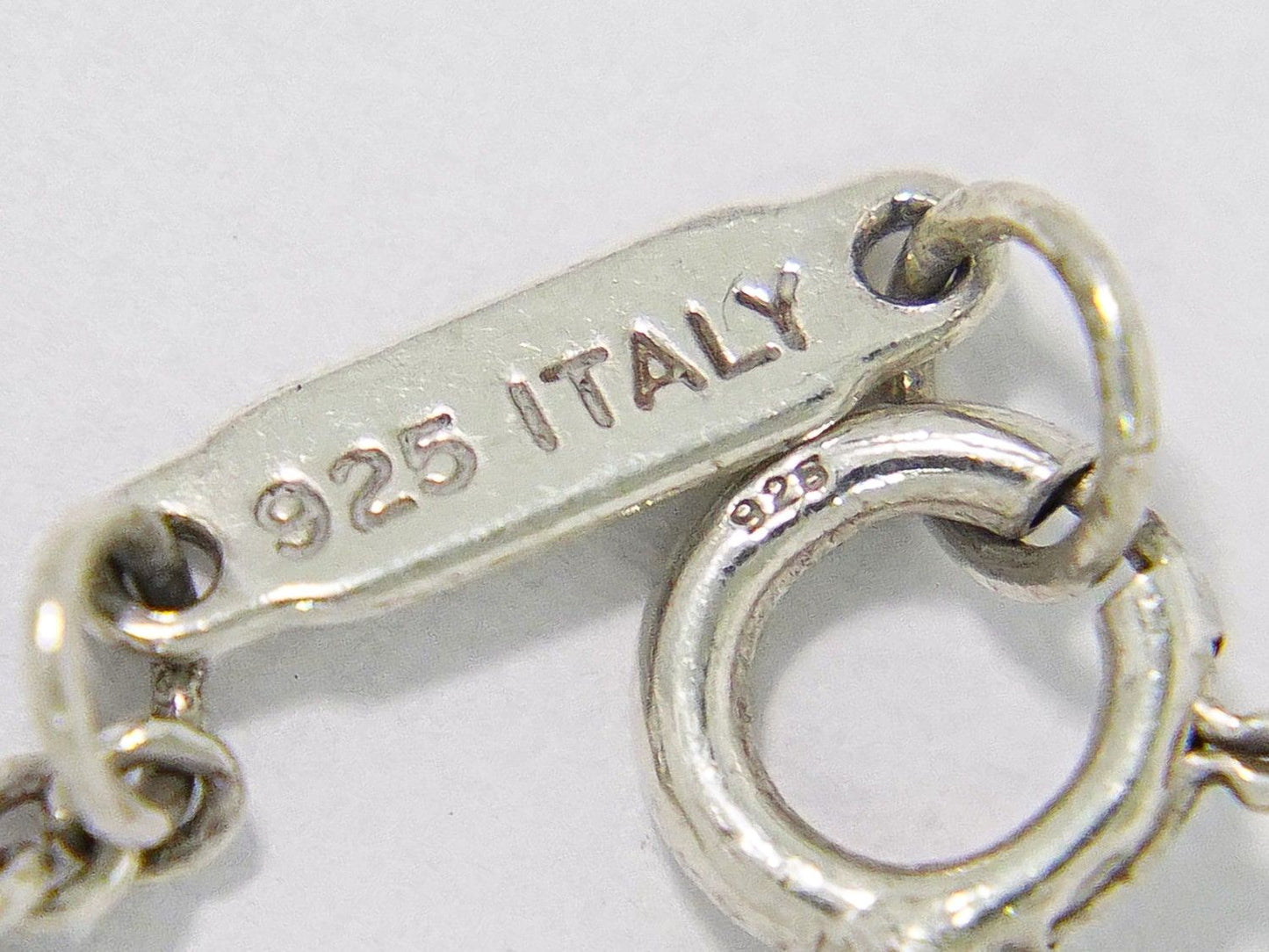 Tiffany & Co Atlas Circle 925 Necklace Pendant Silver — view 7