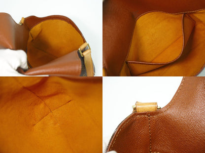 Louis Vuitton LV Musette Tango Short Monogram Shoulder Bag Brown — view 8