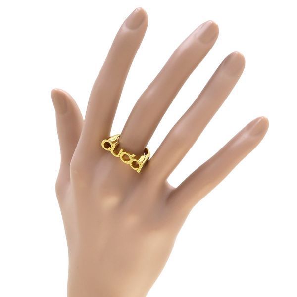Gucci Logo Ring Multicolor — view 9