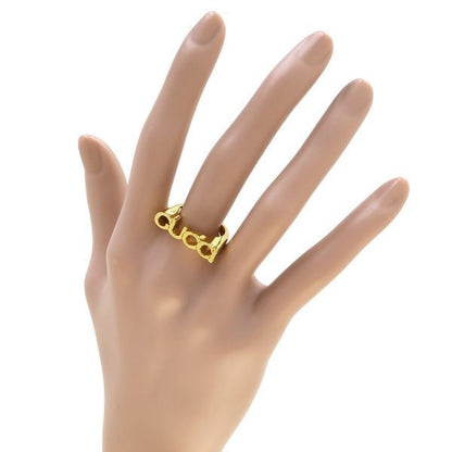 Gucci Logo Ring Multicolor — view 9