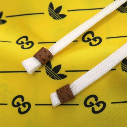 Gucci Adidas Shorts Yellow — view 5
