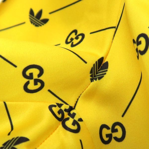 Gucci Adidas Shorts Yellow — view 6
