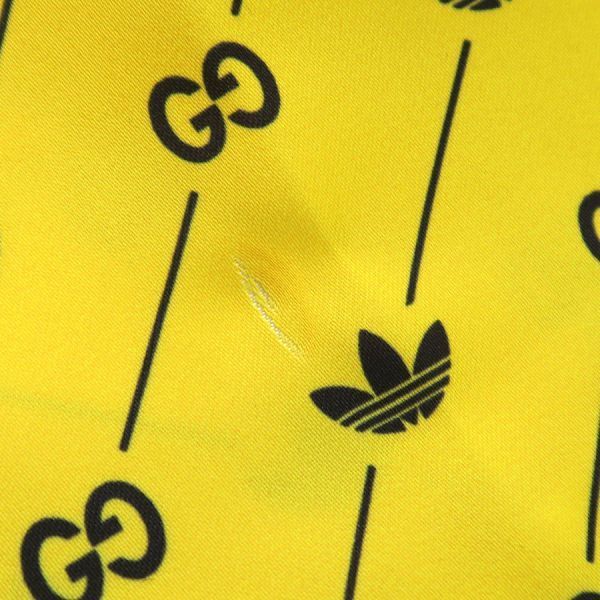 Gucci Adidas Shorts Yellow — view 4