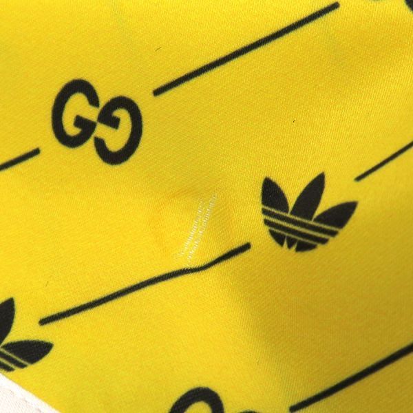 Gucci Adidas Shorts Yellow — view 3