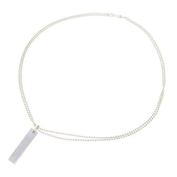 Gucci Logo Bar Necklace