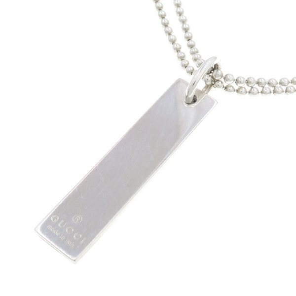 Gucci Logo Bar Necklace — view 2