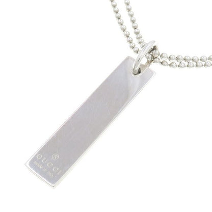 Gucci Logo Bar Necklace — view 2