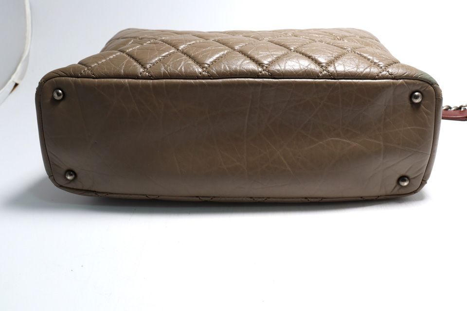 Chanel Quilted Portobello Leather 2-Way Handbag — view 3