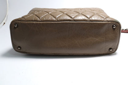 Chanel Quilted Portobello Leather 2-Way Handbag — view 3