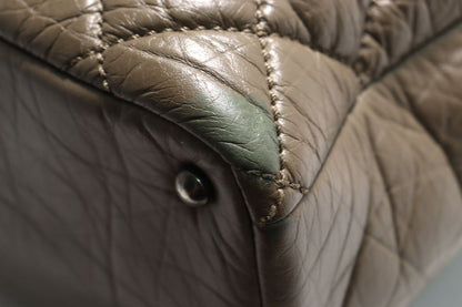Chanel Quilted Portobello Leather 2-Way Handbag — view 7