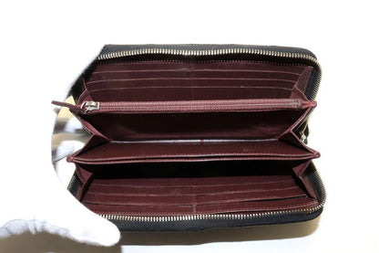 Chanel Quilted GD Leather Zip Around Wallet — view 5