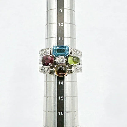 Bvlgari Allegra Multi White Gold Ring — view 6