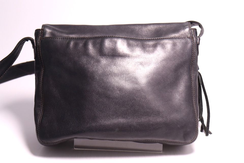 Chanel No 5 CC Logo Leather Shoulder Bag — view 2