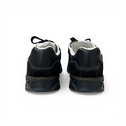 Chanel Sneakers Shoes Suede Nylon Black CC Logo — view 5