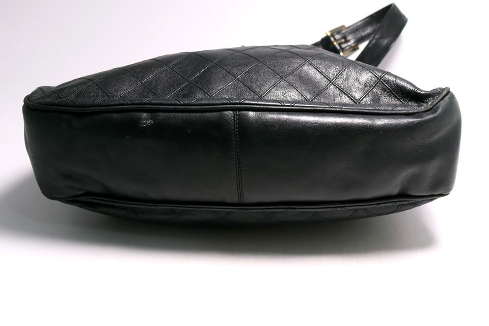 Chanel Bicolor GD Leather Shoulder Bag — view 3