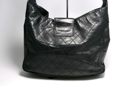 Chanel Bicolor GD Leather Shoulder Bag — view 2
