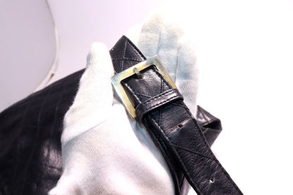 Chanel Bicolor GD Leather Shoulder Bag — view 5