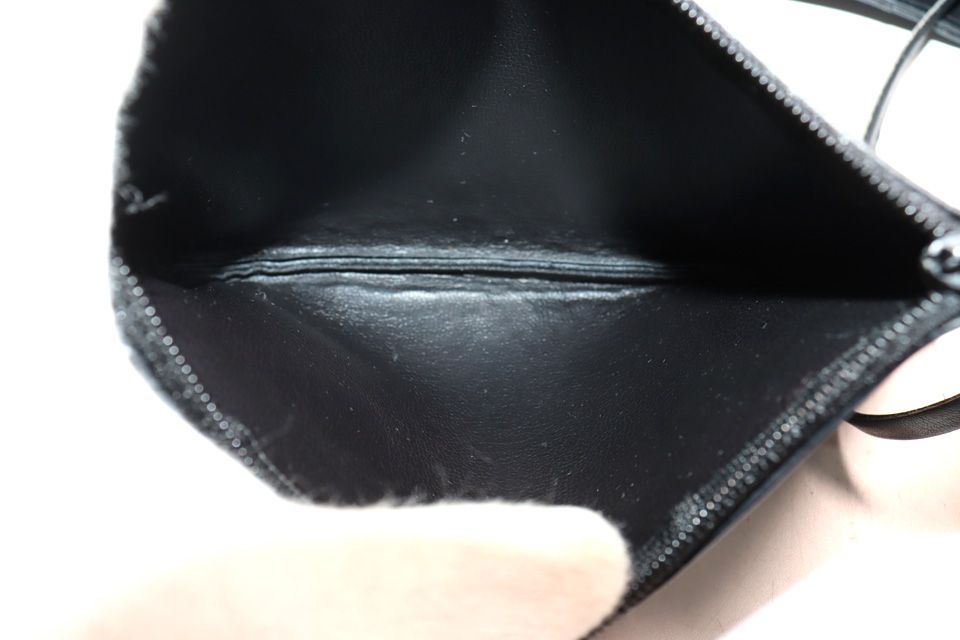 Chanel Bicolor GD Leather Shoulder Bag — view 9