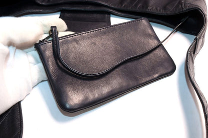 Chanel Bicolor GD Leather Shoulder Bag — view 8