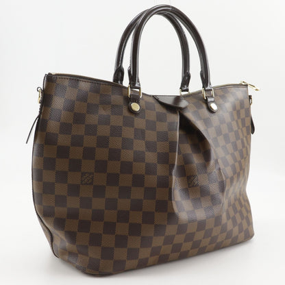 Louis Vuitton Siena GM Damier Canvas Brown Handbag — view 3