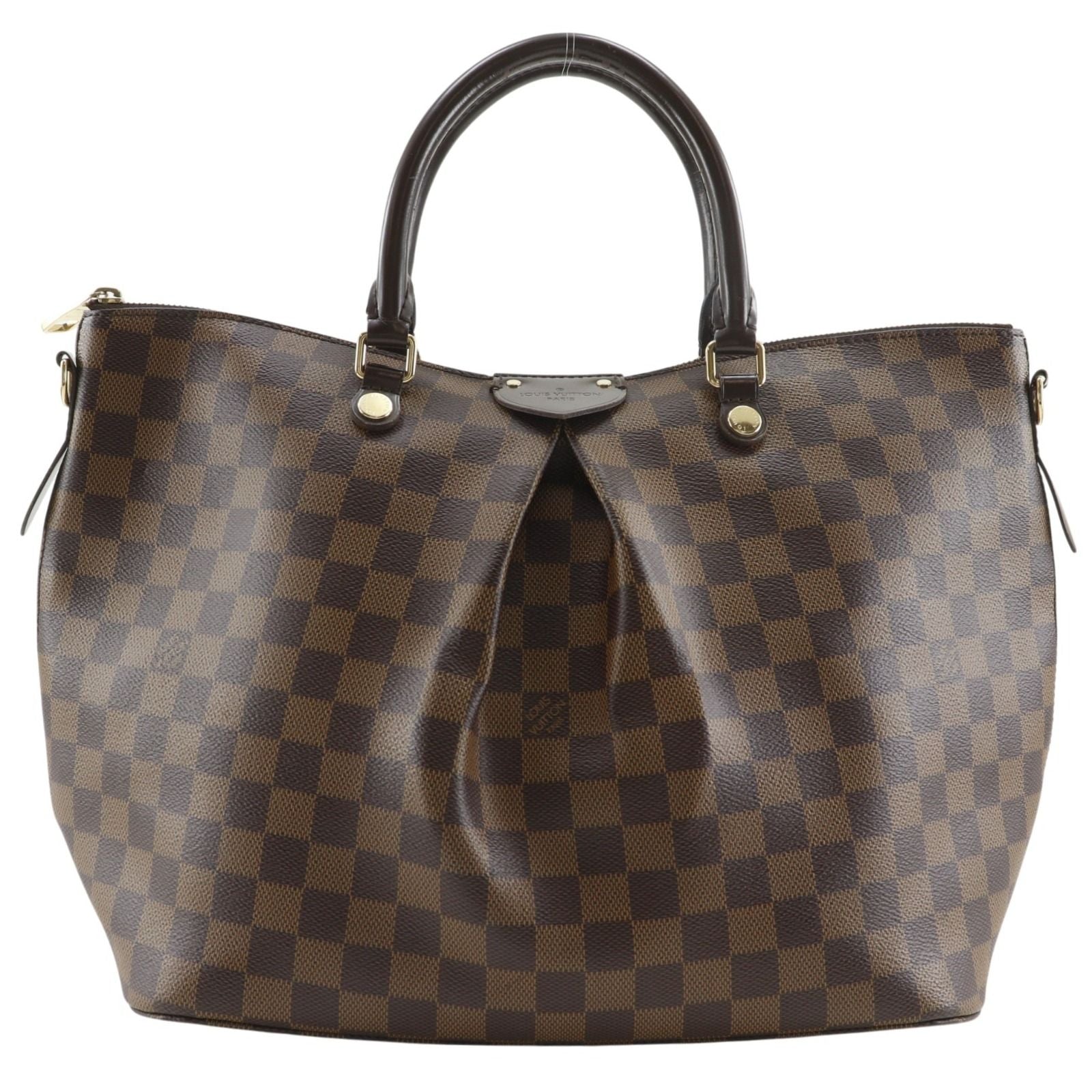 Louis Vuitton Siena GM Damier Canvas Brown Handbag